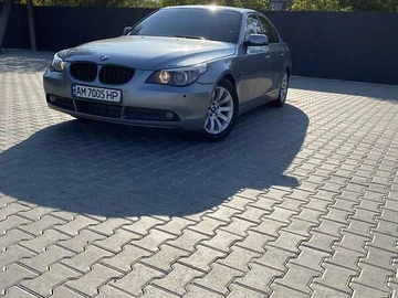 Авто BMW 5 Series 2006 № 7877823