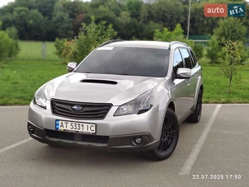 Авто Subaru Outback 2009 № 7877824