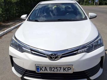 Авто Toyota Corolla 2017 № 7877834