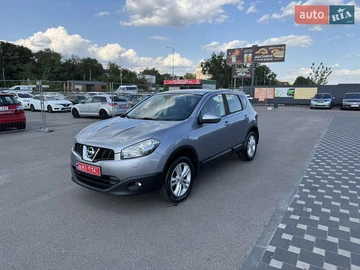Авто Nissan Qashqai 2010 № 7877835