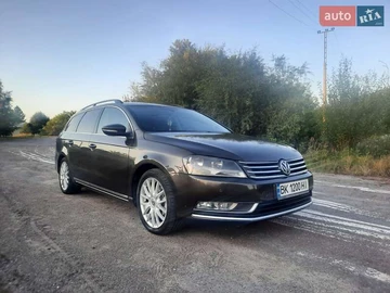Авто Volkswagen Passat 2014 № 7877862