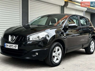 Авто Nissan Qashqai 2013 № 7877868