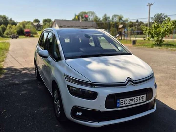 Авто Citroen C4 Picasso 2017 № 7877871