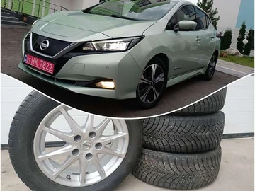 Авто Nissan Leaf 2018 № 7877872
