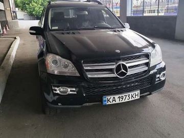 Авто Mercedes Gl-Class 2008 № 7877880