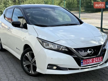 Авто Nissan Leaf 2019 № 7877881