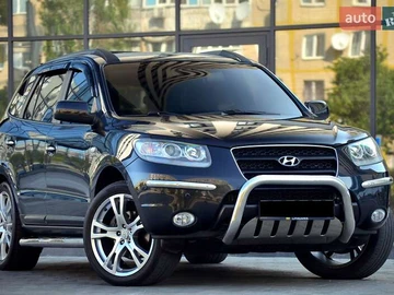 Авто Hyundai Santa Fe 2007 № 7877882