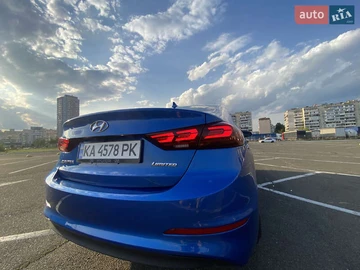 Авто Hyundai Elantra 2016 № 7877886