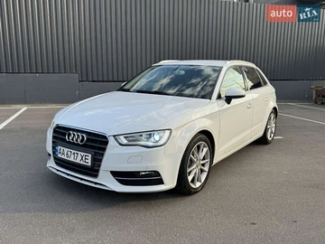 Авто Audi A3 2013 № 7877888