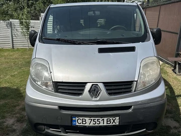 Авто Renault Trafic 2012 № 7877894