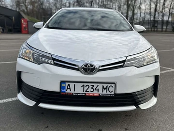 Авто Toyota Corolla 2017 № 7877901