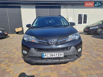 Авто Toyota Rav4 2013 № 7877939