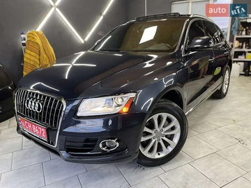 Авто Audi Q5 2016 № 7877948