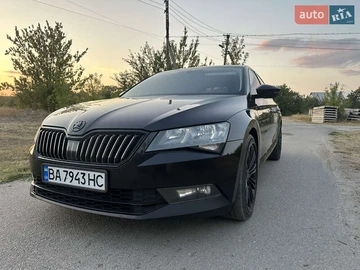 Авто Skoda Superb 2015 № 7877949