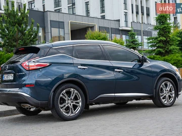 Авто Nissan Murano 2015 № 7877960