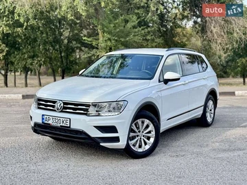 Авто Volkswagen Tiguan 2018 № 7877975