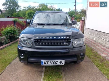 Авто Land Rover Range Rover 2011 № 7877984