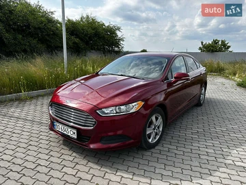 Авто Ford Fusion 2015 № 7878006