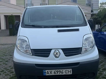 Авто Renault Trafic 2012 № 7878007