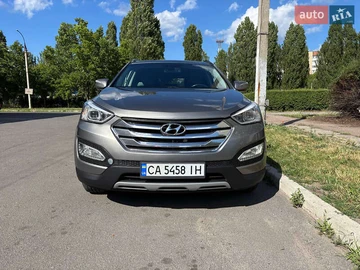 Авто Hyundai Santa Fe 2015 № 7878010