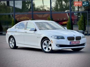Авто BMW 5 Series 2013 № 7878011
