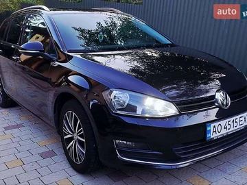 Авто Volkswagen Golf 2016 № 7878012