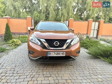 Авто Nissan Murano 2015 № 7878016
