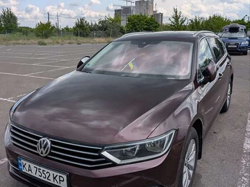Авто Volkswagen Passat 2017 № 7878022