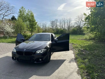 Авто BMW 5 Series 2015 № 7878023