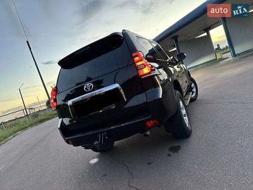 Авто Toyota Land Cruiser Prado 2012 № 7878029