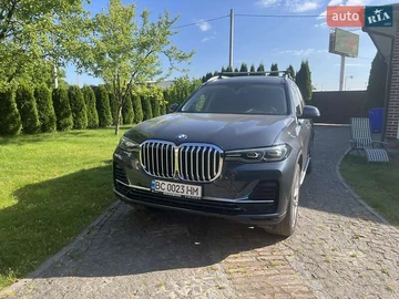 Авто BMW X7 2019 № 7878034