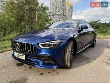 Авто Mercedes Amg Gt 4-Door Coupe 2019 № 7878037