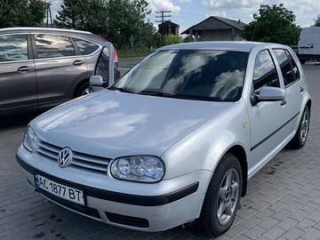 Авто Volkswagen Golf 1999 № 7878041