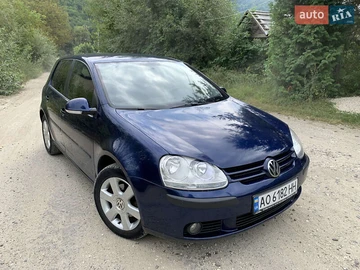 Авто Volkswagen Golf 2005 № 7878043
