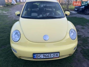 Авто Volkswagen Beetle 2004 № 7878045