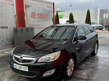 Авто Opel Astra 2011 № 7878047
