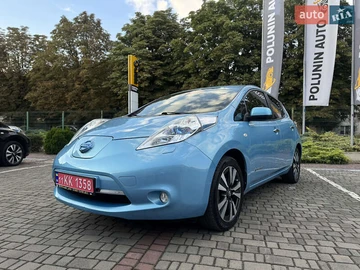 Авто Nissan Leaf 2016 № 7878051