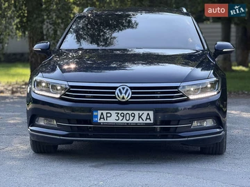 Авто Volkswagen Passat 2017 № 7878057