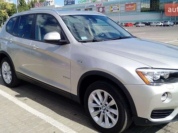 Авто BMW X3 2016 № 7878059