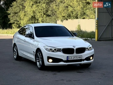 Авто BMW 3 Series Gt 2013 № 7878070