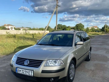 Авто Volkswagen Passat 2001 № 7878076