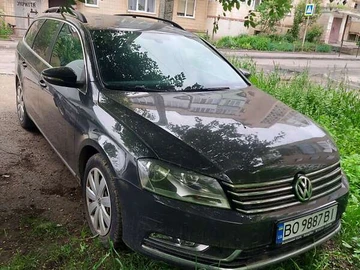 Авто Volkswagen Passat 2011 № 7878087