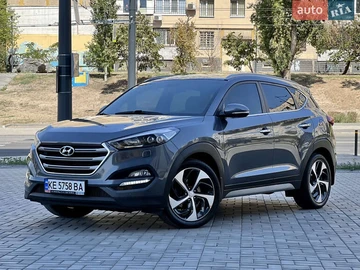 Авто Hyundai Tucson 2017 № 7878103