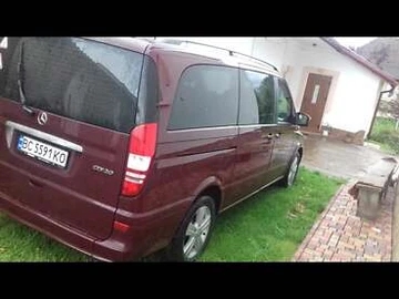 Авто Mercedes Viano 2012 № 7878106