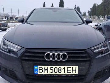 Авто Audi A4 2018 № 7878111