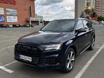 Авто Audi Q7 2023 № 7878114