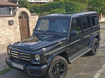 Авто Mercedes G-Class 2017 № 7878122