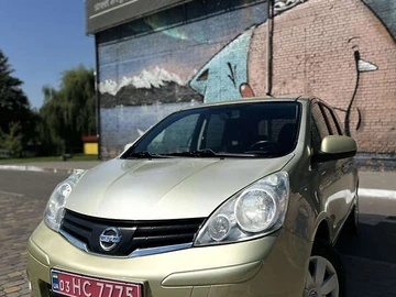 Авто Nissan Note 2009 № 7878124