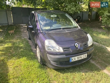 Авто Renault Modus 2008 № 7878125