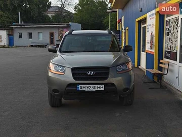 Авто Hyundai Santa Fe 2009 № 7878133